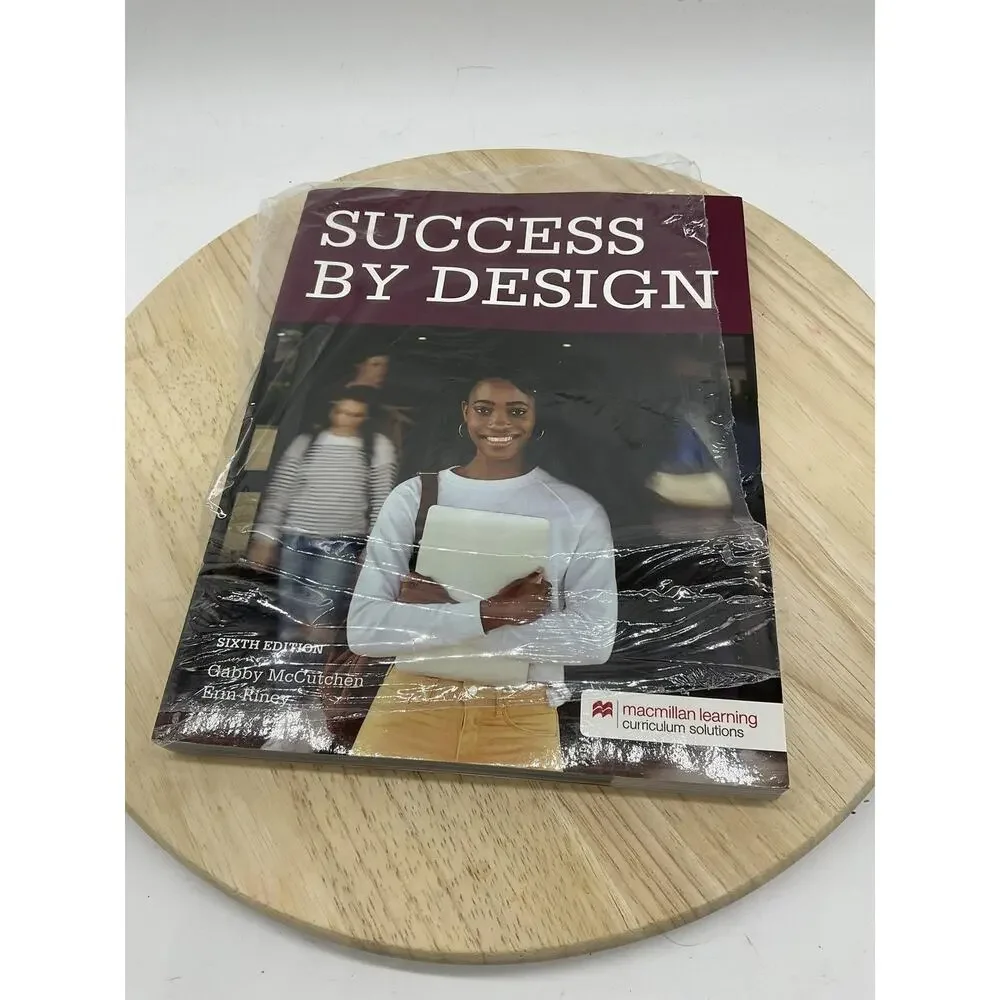 Success By Design Sixth Edition‎ Gabby McCutchen Erin Kinney Soft Cover Book